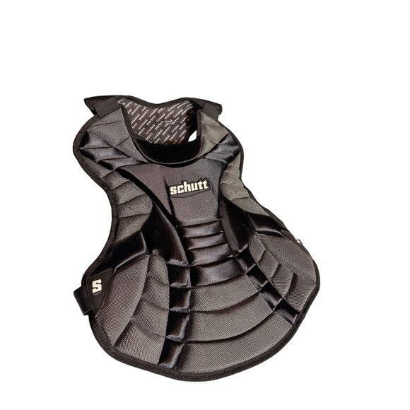 NWT Schutt Youth Chest Protector Black SCP-PB-16 Baseball/Softball Gear - Picture 9 of 10